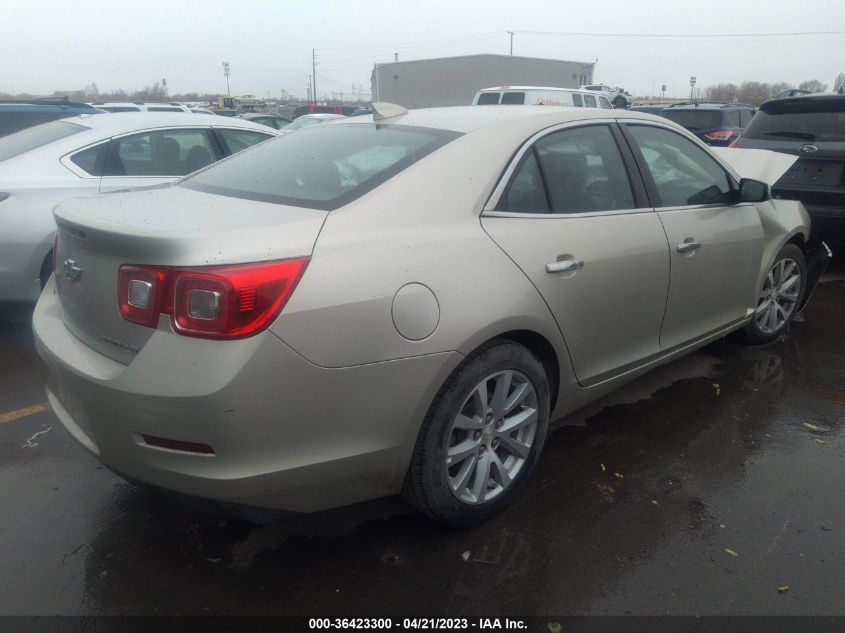 2016 CHEVROLET MALIBU LIMITED LTZ - 1G11E5SA3GF105883