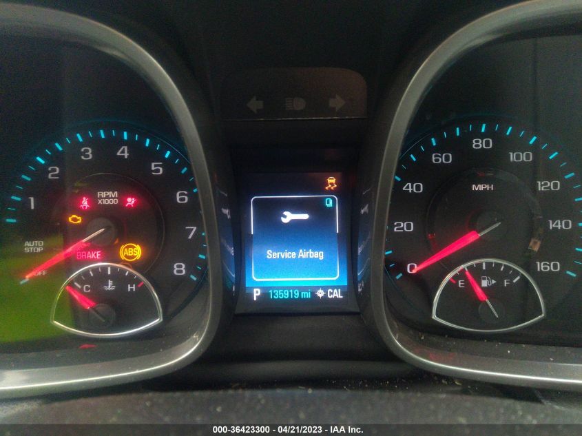 2016 CHEVROLET MALIBU LIMITED LTZ - 1G11E5SA3GF105883