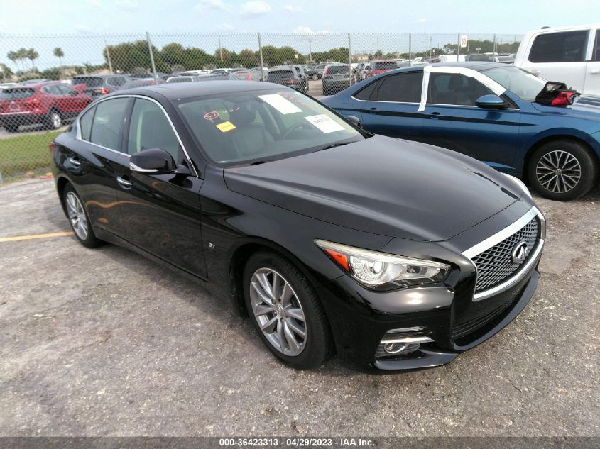 2015 INFINITI Q50 PREMIUM - JN1BV7AP0FM357102