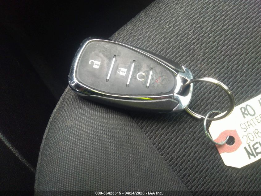 2018 CHEVROLET CRUZE LT - 3G1BE6SM6JS520218