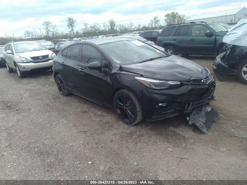 2018 CHEVROLET CRUZE LT - 3G1BE6SM6JS520218