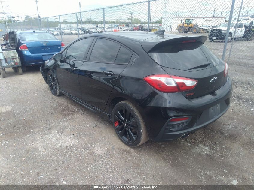 2018 CHEVROLET CRUZE LT - 3G1BE6SM6JS520218