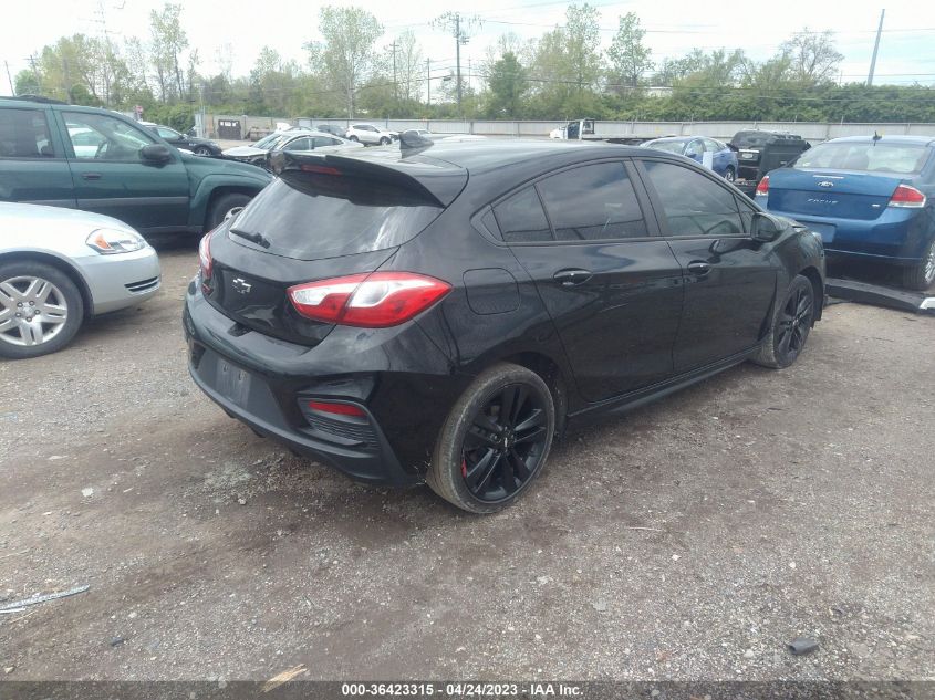 2018 CHEVROLET CRUZE LT - 3G1BE6SM6JS520218