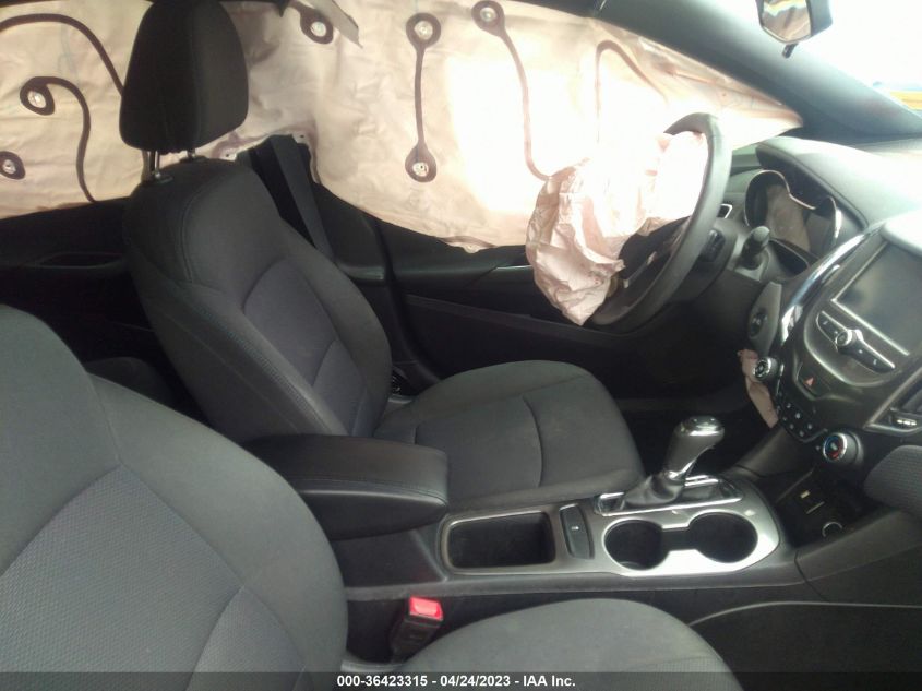 2018 CHEVROLET CRUZE LT - 3G1BE6SM6JS520218