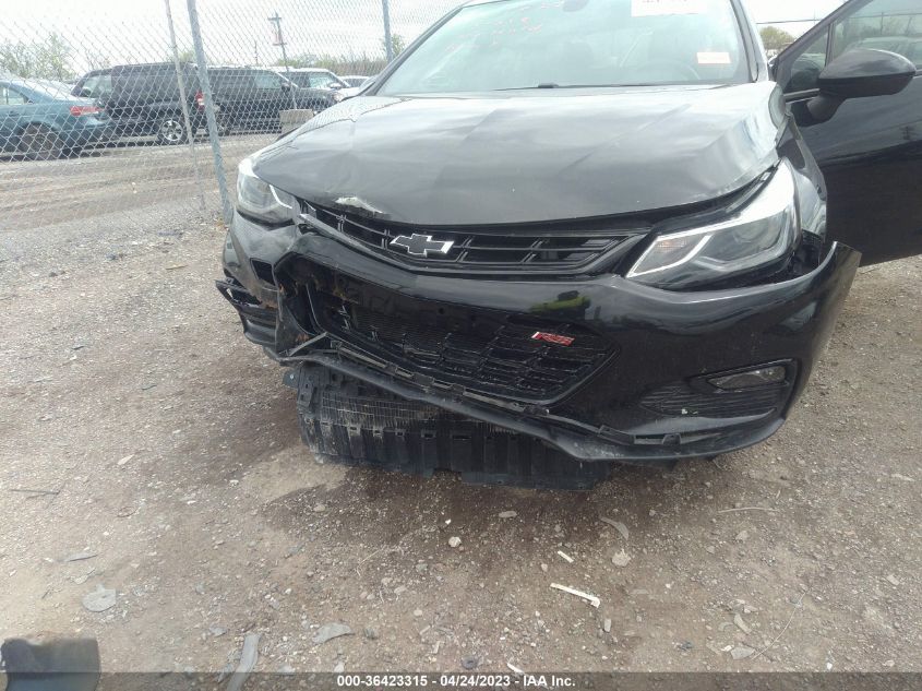 2018 CHEVROLET CRUZE LT - 3G1BE6SM6JS520218