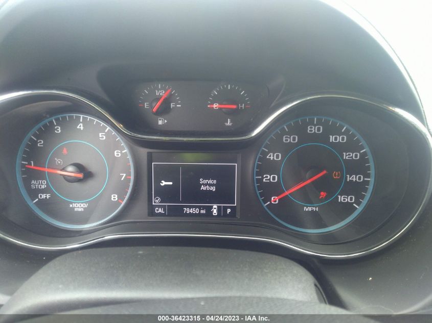 2018 CHEVROLET CRUZE LT - 3G1BE6SM6JS520218