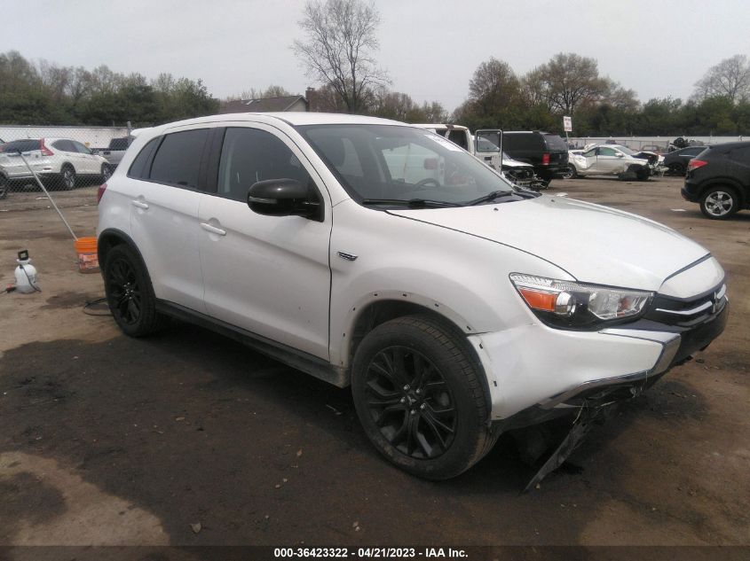 2019 MITSUBISHI OUTLANDER SPORT 2.0 - JA4AP3AU8KU015564