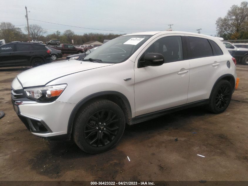 2019 MITSUBISHI OUTLANDER SPORT 2.0 - JA4AP3AU8KU015564