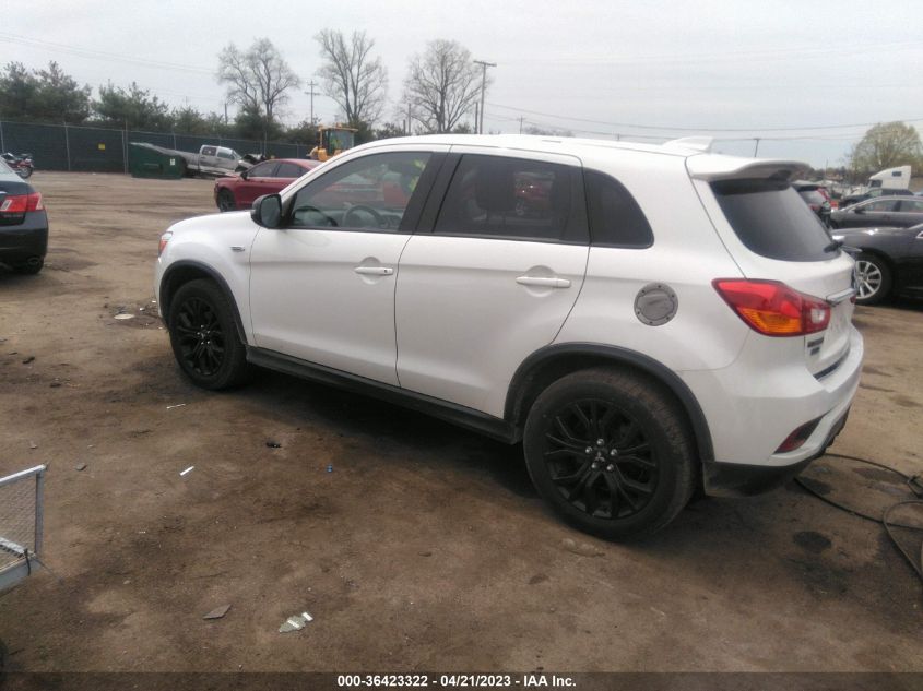 2019 MITSUBISHI OUTLANDER SPORT 2.0 - JA4AP3AU8KU015564