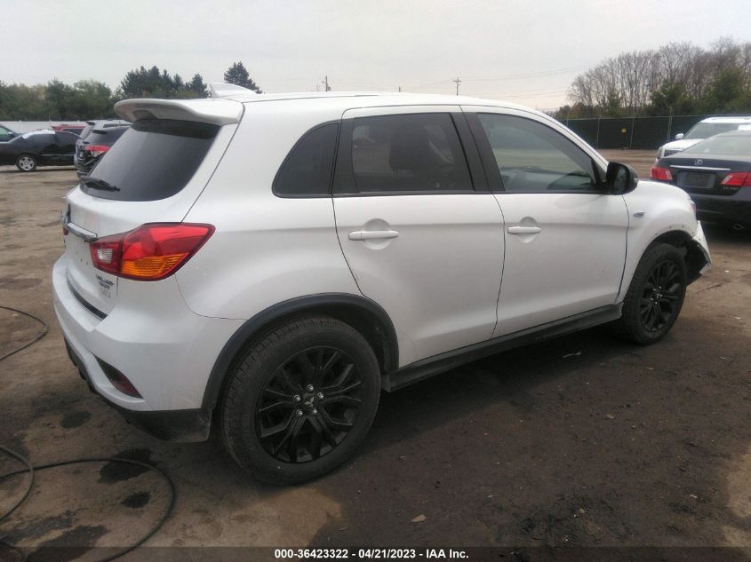 2019 MITSUBISHI OUTLANDER SPORT 2.0 - JA4AP3AU8KU015564