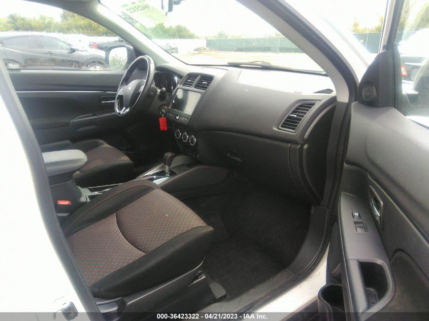 2019 MITSUBISHI OUTLANDER SPORT 2.0 - JA4AP3AU8KU015564