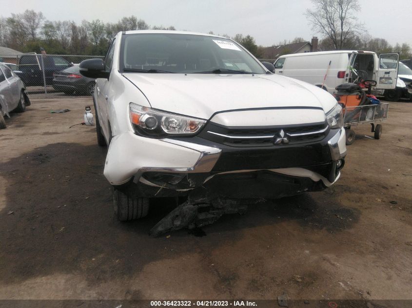 2019 MITSUBISHI OUTLANDER SPORT 2.0 - JA4AP3AU8KU015564