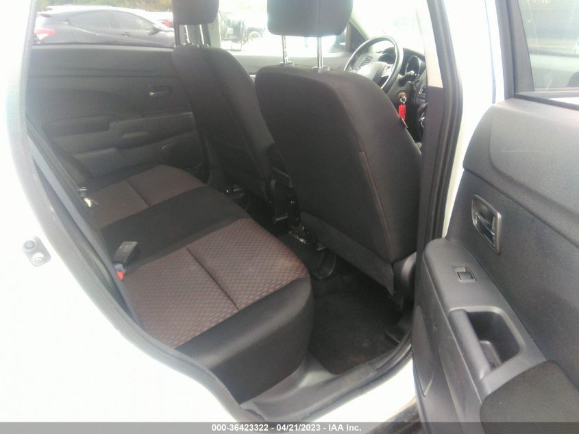 2019 MITSUBISHI OUTLANDER SPORT 2.0 - JA4AP3AU8KU015564