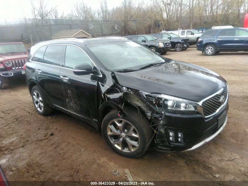 2016 KIA SORENTO SXL - 5XYPKDA14GG018531