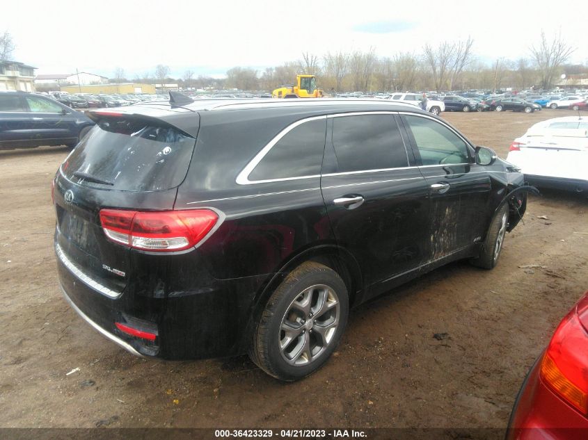 2016 KIA SORENTO SXL - 5XYPKDA14GG018531