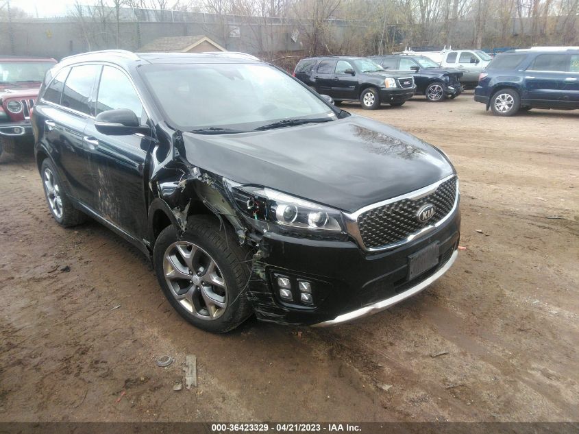 2016 KIA SORENTO SXL - 5XYPKDA14GG018531