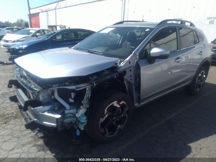 2021 SUBARU CROSSTREK LIMITED - JF2GTHNCXMH685737