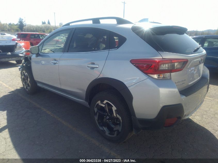 2021 SUBARU CROSSTREK LIMITED - JF2GTHNCXMH685737