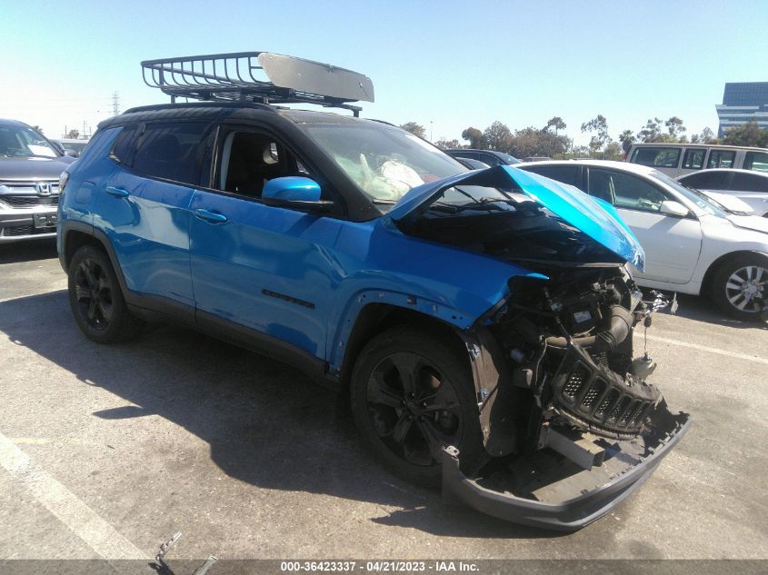 2018 JEEP COMPASS ALTITUDE - 3C4NJCBB3JT438633