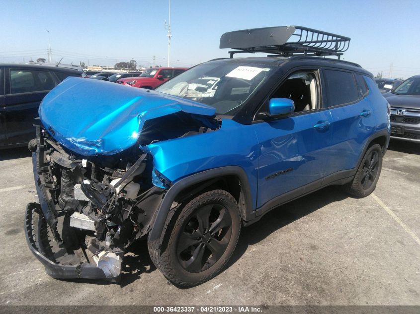 2018 JEEP COMPASS ALTITUDE - 3C4NJCBB3JT438633