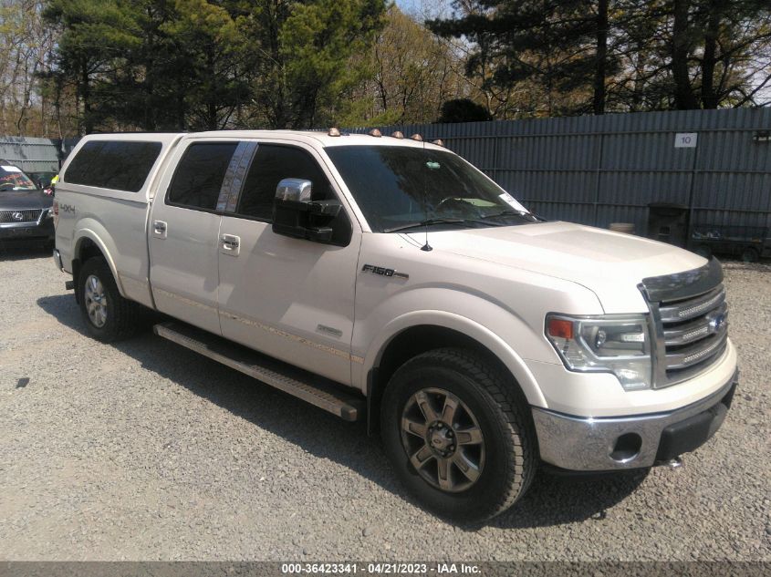 2013 FORD F-150 XL/XLT/FX4/LARIAT - 1FTFW1ET2DKE08141