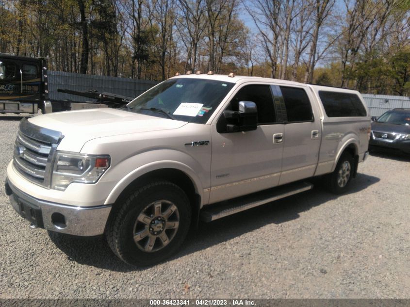 2013 FORD F-150 XL/XLT/FX4/LARIAT - 1FTFW1ET2DKE08141