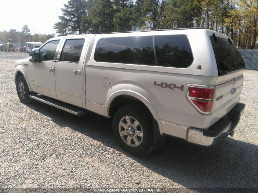 2013 FORD F-150 XL/XLT/FX4/LARIAT - 1FTFW1ET2DKE08141