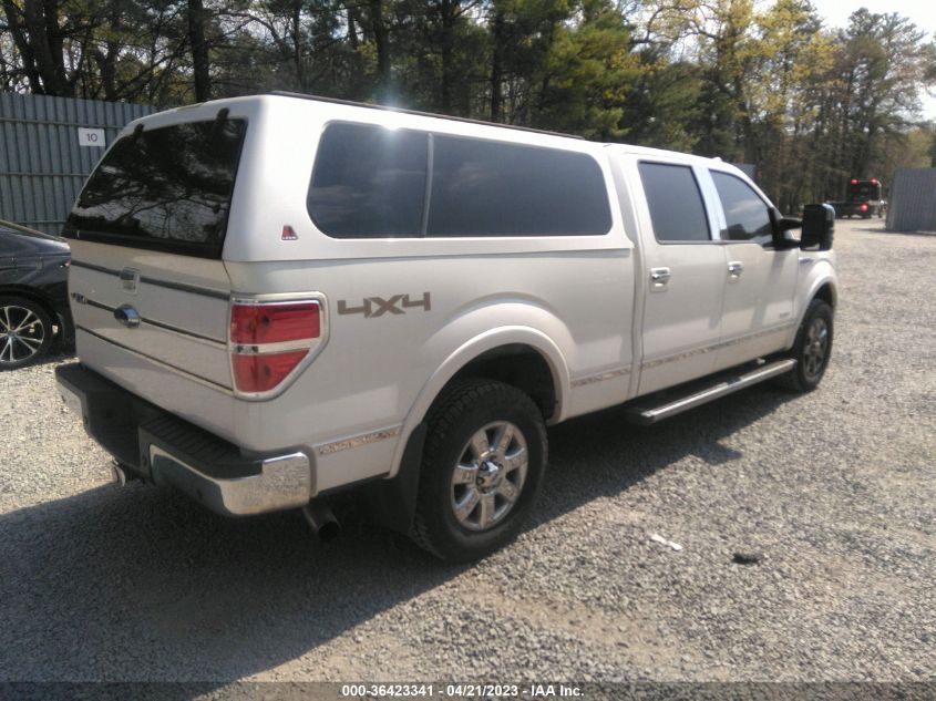 2013 FORD F-150 XL/XLT/FX4/LARIAT - 1FTFW1ET2DKE08141