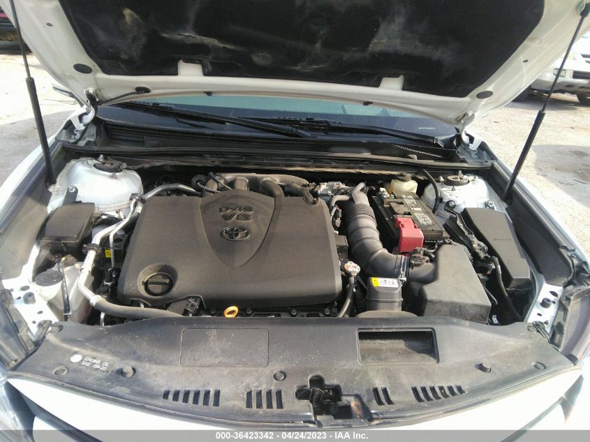 2018 TOYOTA CAMRY V6 - 4T1BZ1HK2JU006544