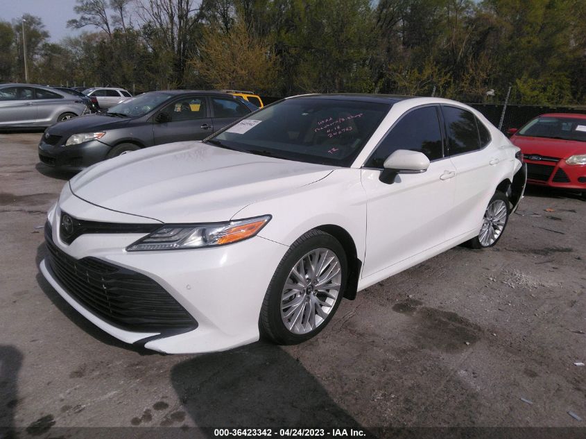 2018 TOYOTA CAMRY V6 - 4T1BZ1HK2JU006544