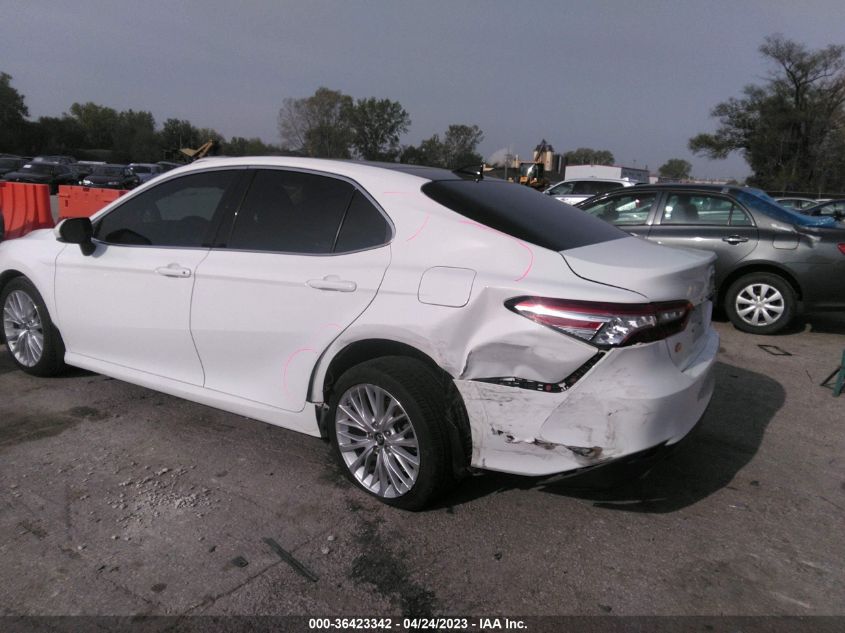 2018 TOYOTA CAMRY V6 - 4T1BZ1HK2JU006544