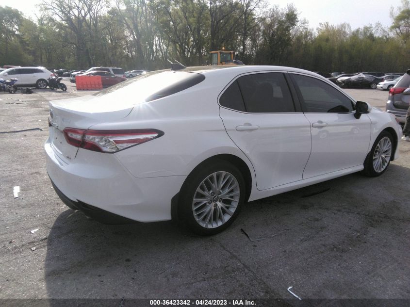 2018 TOYOTA CAMRY V6 - 4T1BZ1HK2JU006544