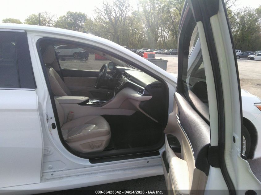 2018 TOYOTA CAMRY V6 - 4T1BZ1HK2JU006544