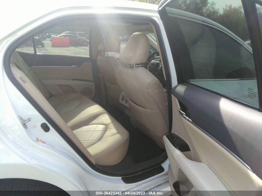 2018 TOYOTA CAMRY V6 - 4T1BZ1HK2JU006544