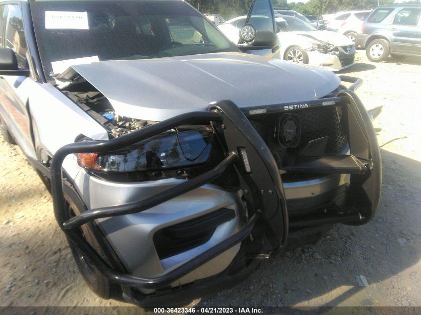 2021 FORD POLICE INTERCEPTOR 1FM5K8AB2MGA18524