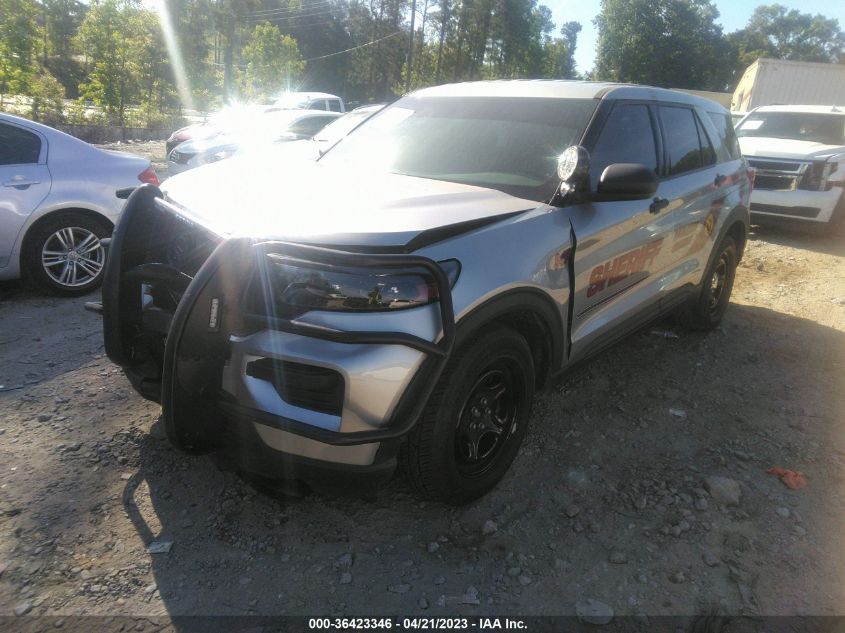 2021 FORD POLICE INTERCEPTOR 1FM5K8AB2MGA18524