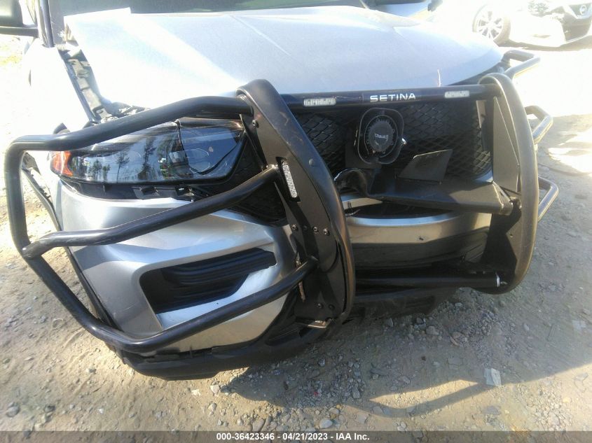 2021 FORD POLICE INTERCEPTOR 1FM5K8AB2MGA18524
