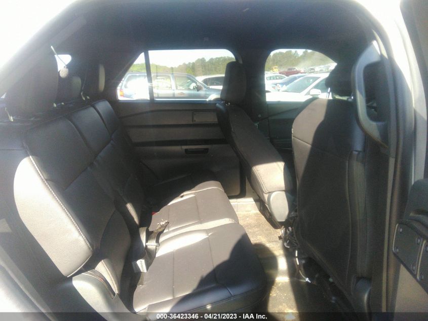2021 FORD POLICE INTERCEPTOR 1FM5K8AB2MGA18524