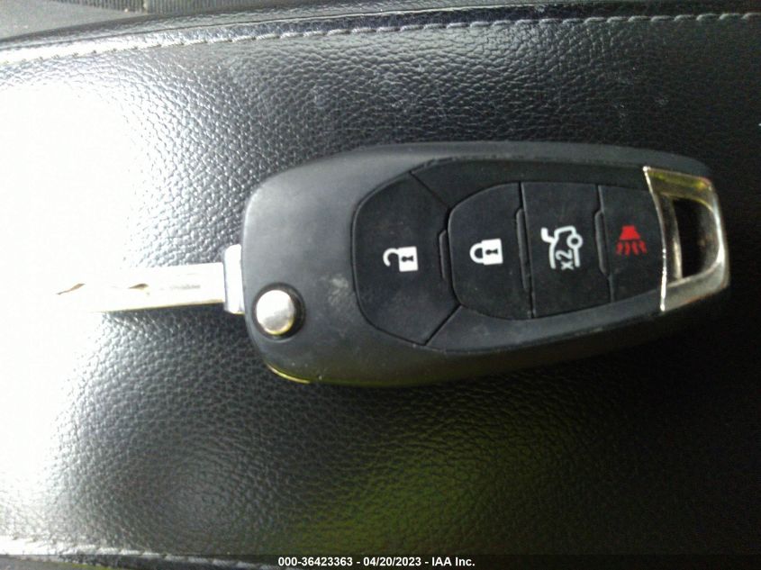 2017 CHEVROLET CRUZE LT - 1G1BE5SMXH7174662