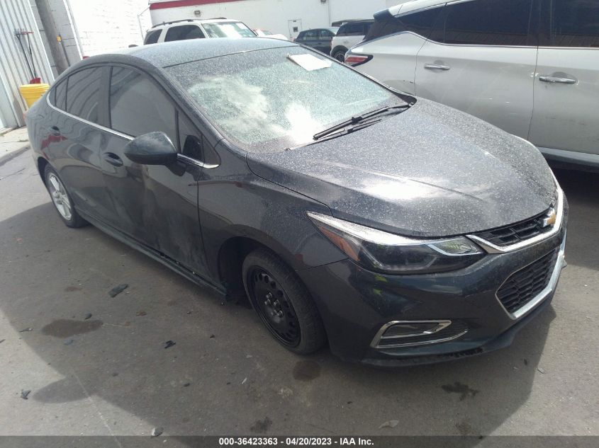 2017 CHEVROLET CRUZE LT - 1G1BE5SMXH7174662