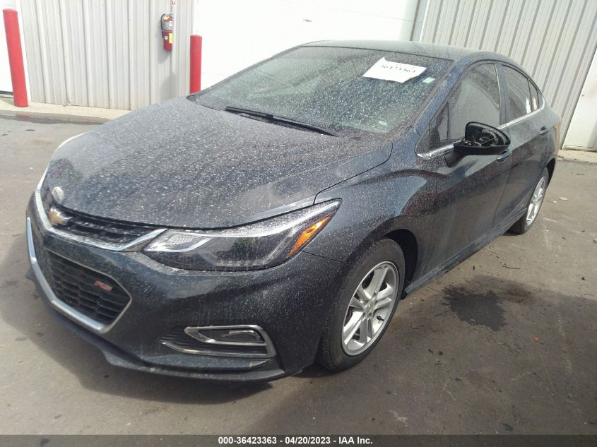 2017 CHEVROLET CRUZE LT - 1G1BE5SMXH7174662