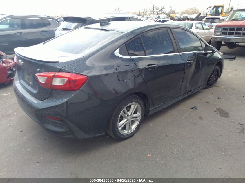 2017 CHEVROLET CRUZE LT - 1G1BE5SMXH7174662