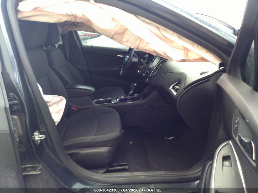 2017 CHEVROLET CRUZE LT - 1G1BE5SMXH7174662