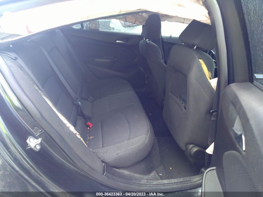 2017 CHEVROLET CRUZE LT - 1G1BE5SMXH7174662