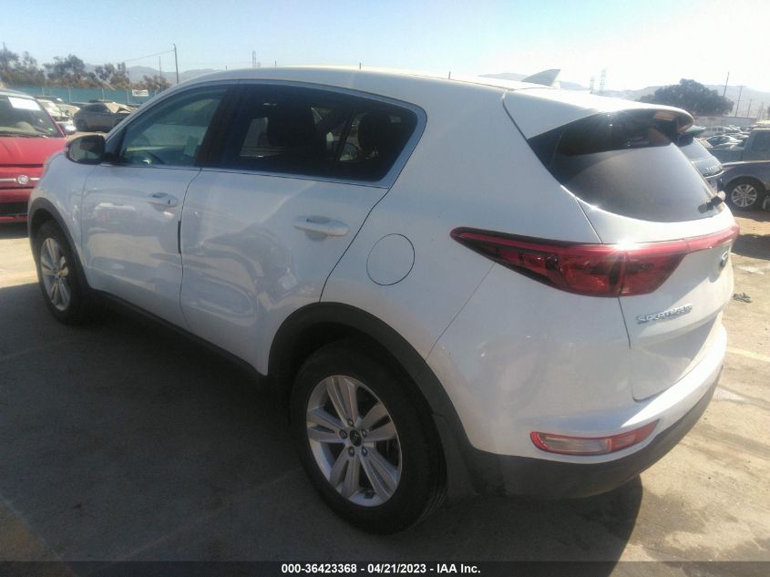 2018 KIA SPORTAGE LX - KNDPM3AC8J7484103