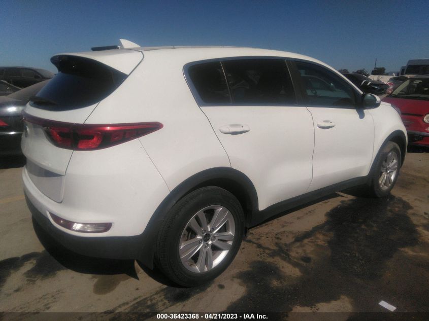 2018 KIA SPORTAGE LX - KNDPM3AC8J7484103