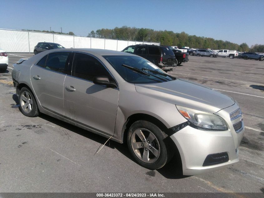 2013 CHEVROLET MALIBU LS - 1G11B5SA5DF231019