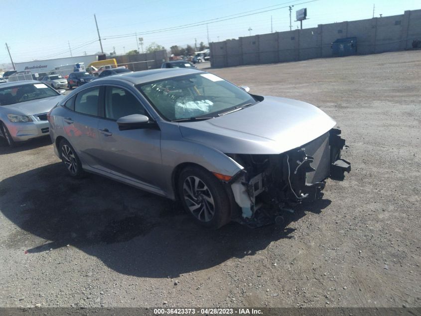 2018 HONDA CIVIC SEDAN EX - 19XFC2F77JE025441