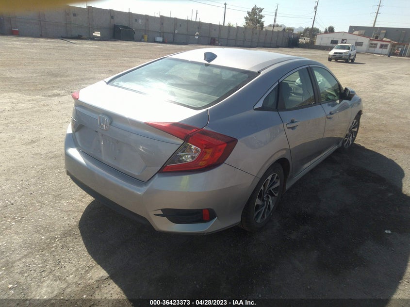 VIN 19XFC2F77JE025441 2018 HONDA CIVIC SEDAN EX