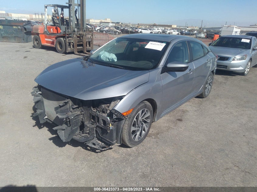 VIN 19XFC2F77JE025441 2018 HONDA CIVIC SEDAN EX